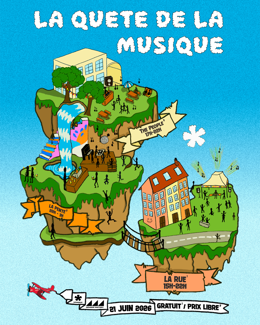 LA QUÊTE DE LA MUSIQUE