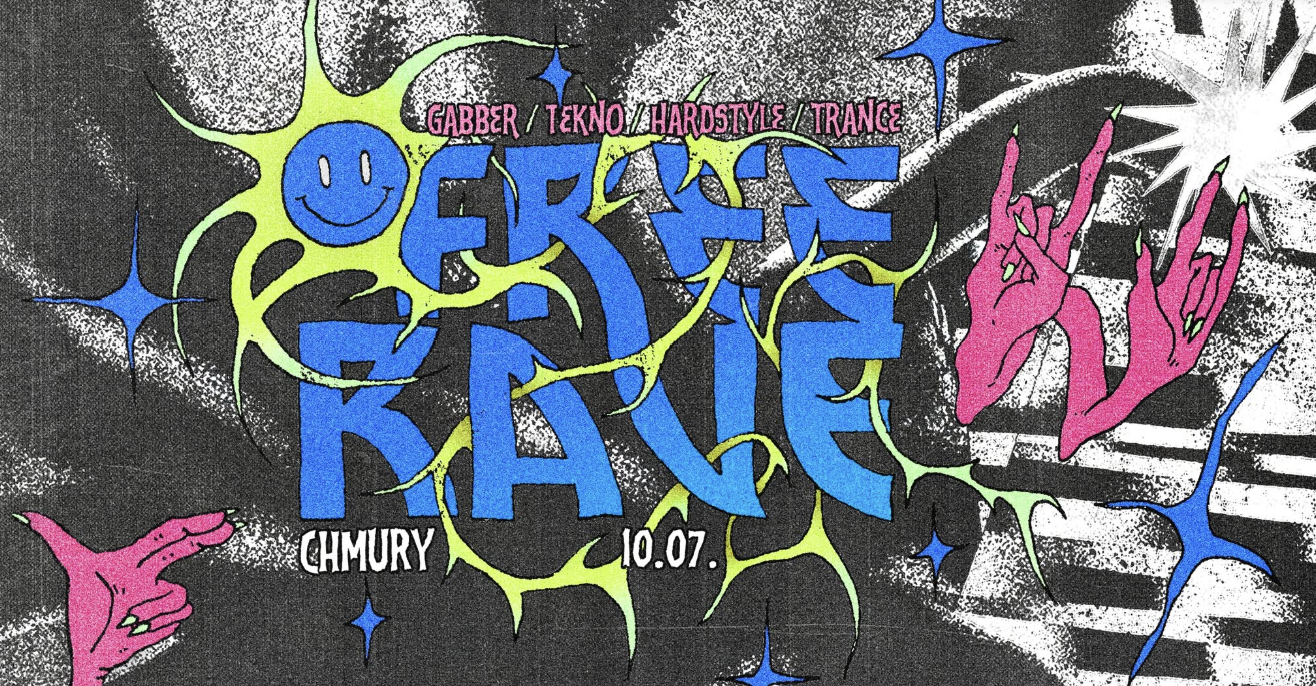 FREE RAVE — Chmury, Варшава