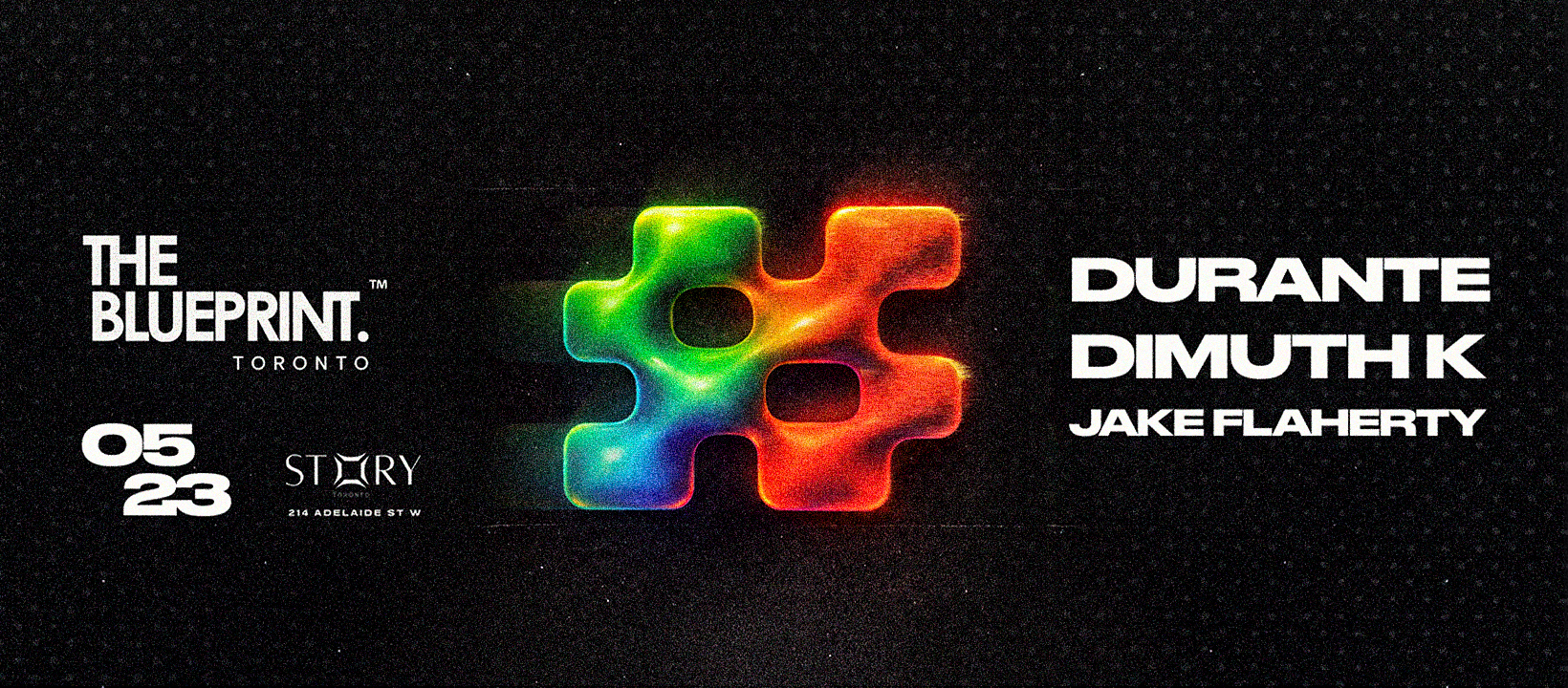 THE BLUEPRINT. Toronto with Durante and Dimuth K