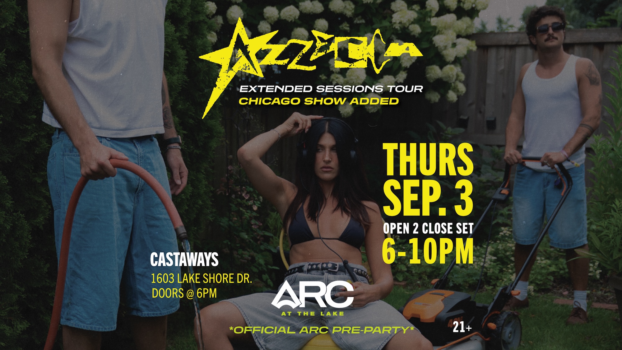 ARC At The Lake with Azzecca [Official ARC Pre-Party]