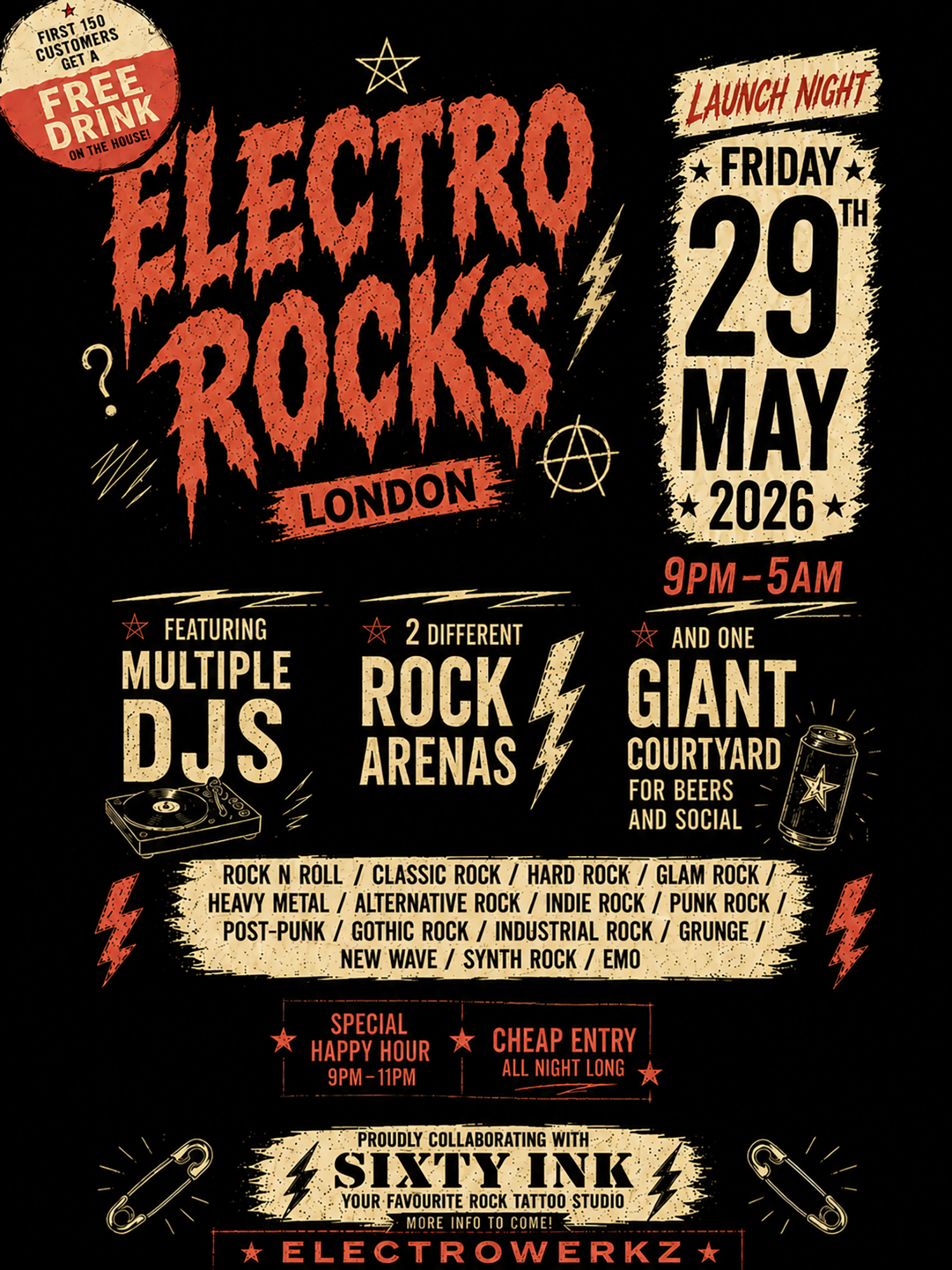 ELECTRO ROCKS