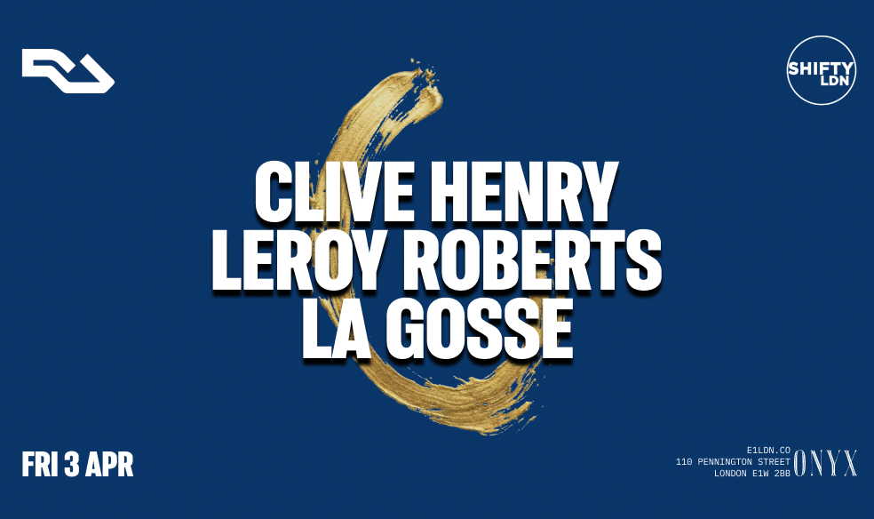 SHIFTY: Clive Henry, Leroy Roberts, La Gosse