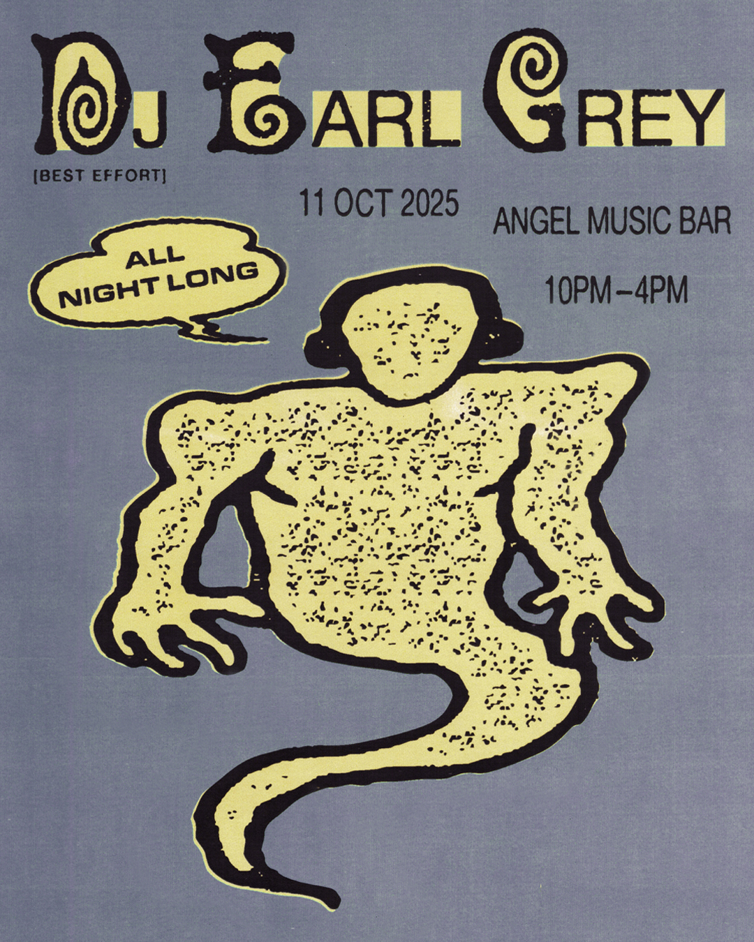 DJ Earl Grey - All Night Long