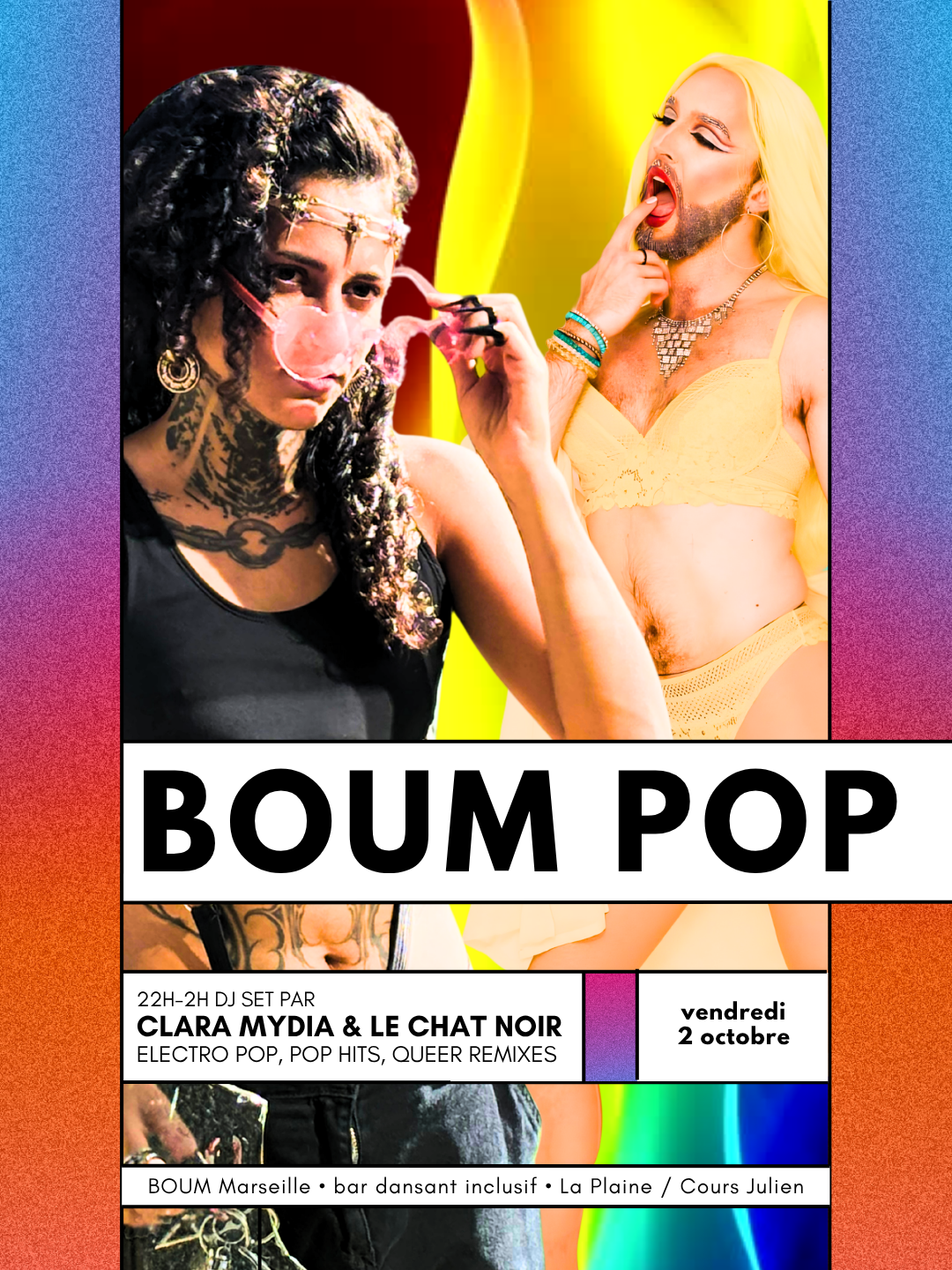 BOUM POP