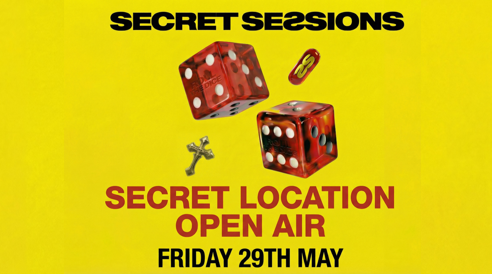 Secret Sessions - Ibiza - ROLL THE DICE - OPEN AIR