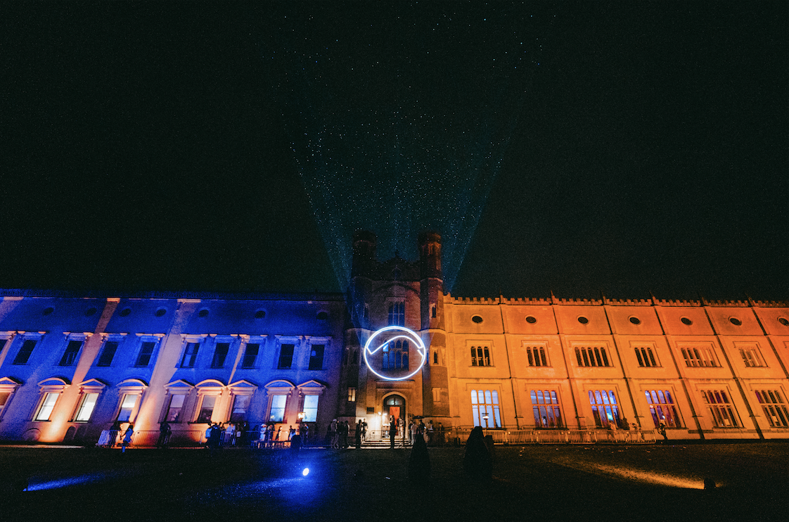 Lost Track of Time Mansion Party - Friday