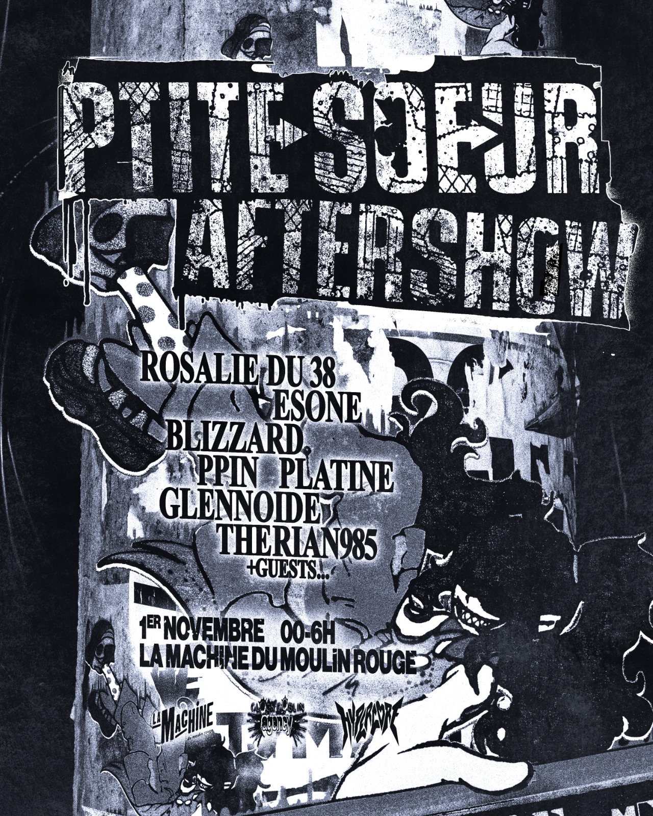PTITE SOEUR AFTERSHOW - La Machine Du Moulin Rouge
