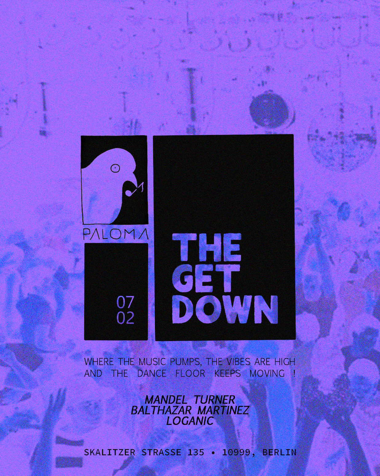 The Get Down with Mandel Turner, Balthazar Martinez, Loganic