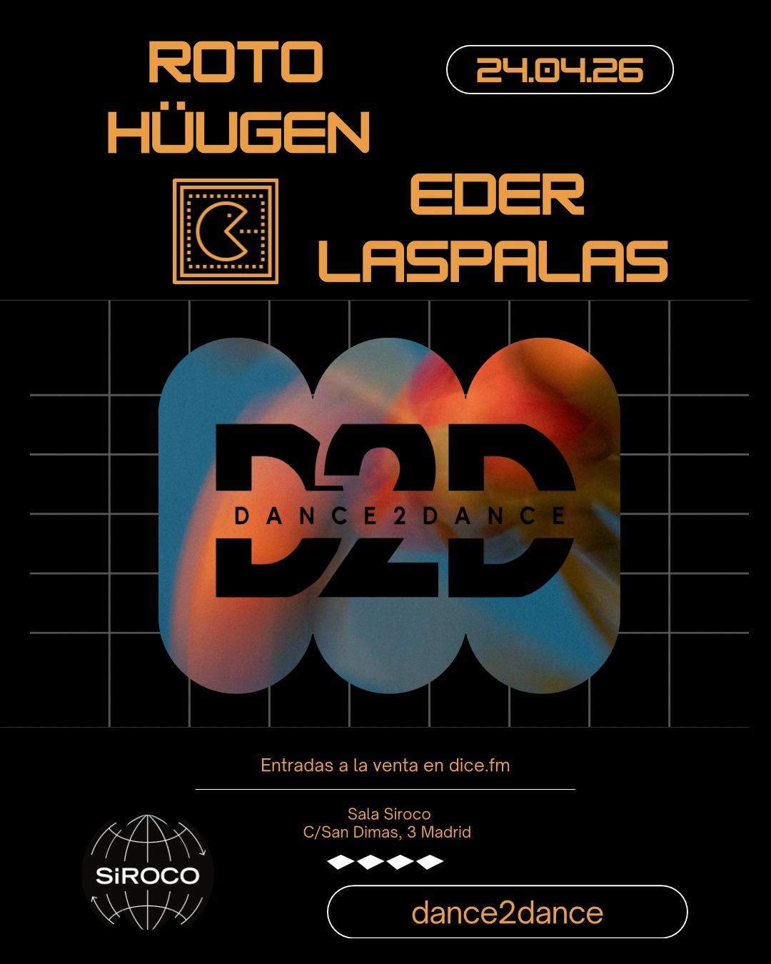 dance2dance with Roto, Hüugen, Eder, laspalas