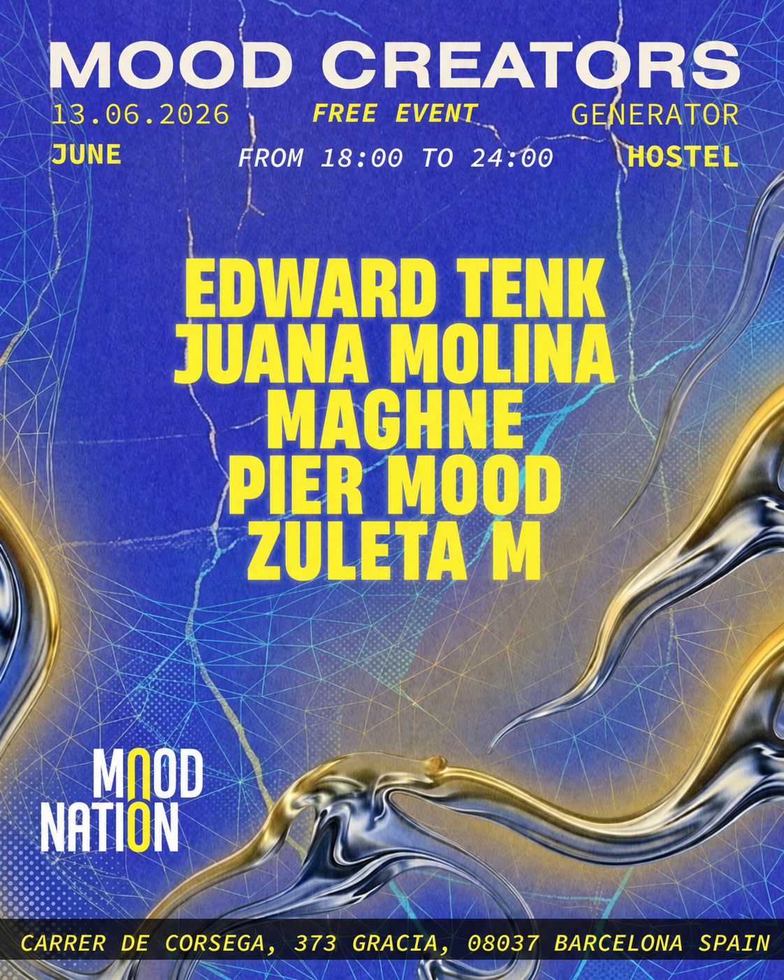 Mood Creators @Generator Hostel
