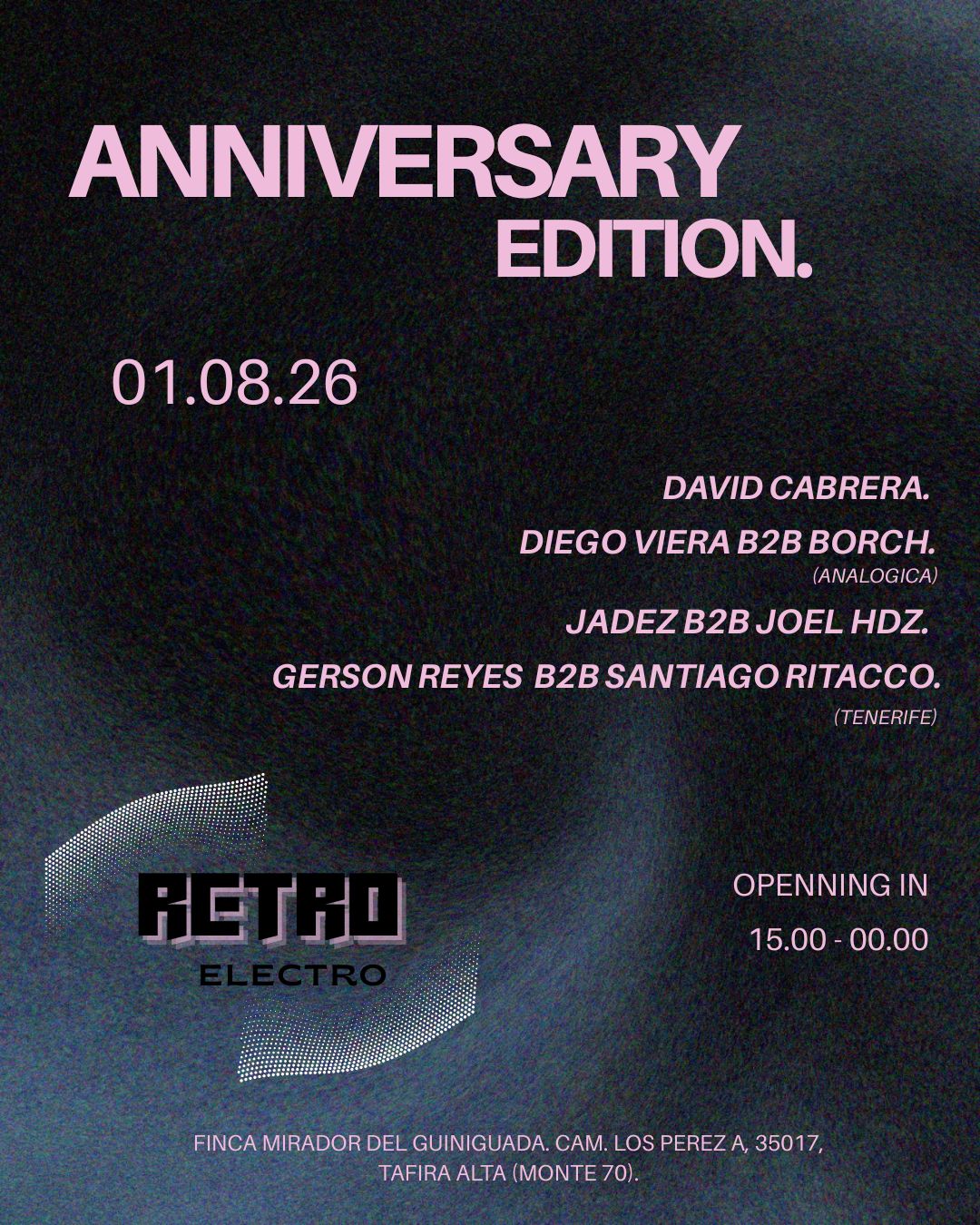 Retro Electro 2* Aniversario