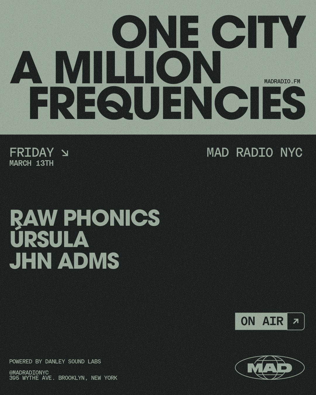 Raw Phonics / Úrsula / Jhn Adms