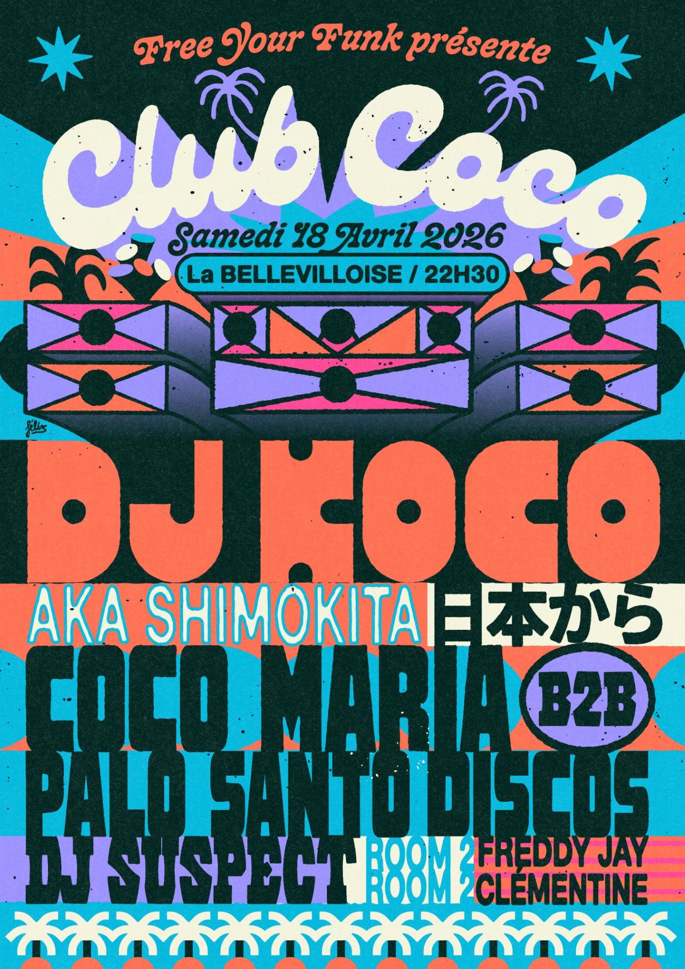 Free Your Funk - Club Coco