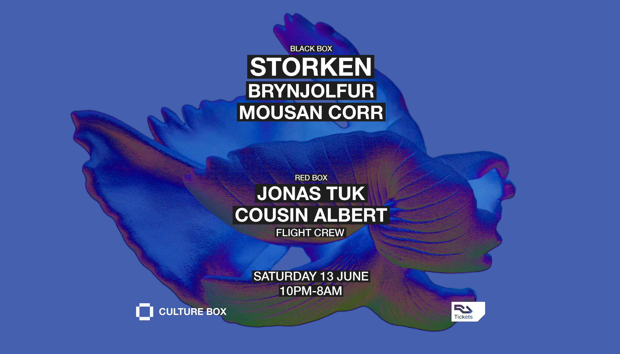 Storken / Brynjolfur / Mousan Corr / Flight Crew: Jonas Tuk / Cousin Albert