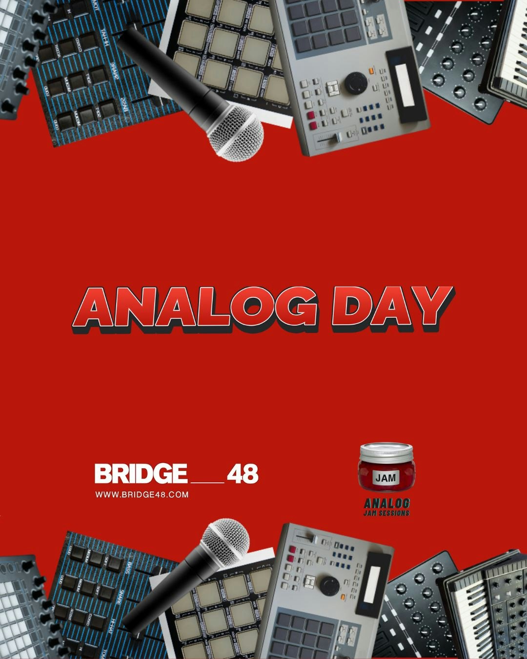 ANALOG DAY - Analog Jam Sessions