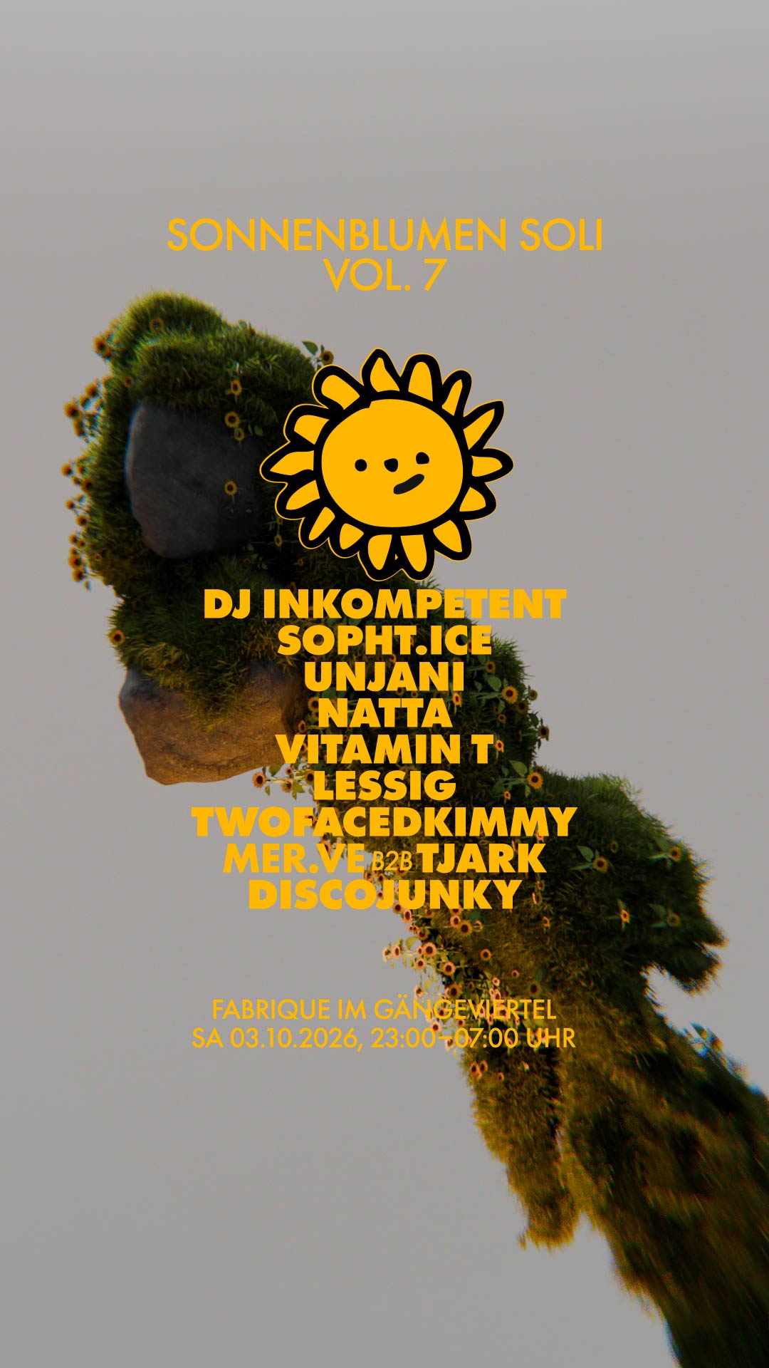 Sonnenblumen Soli Vol. 7
