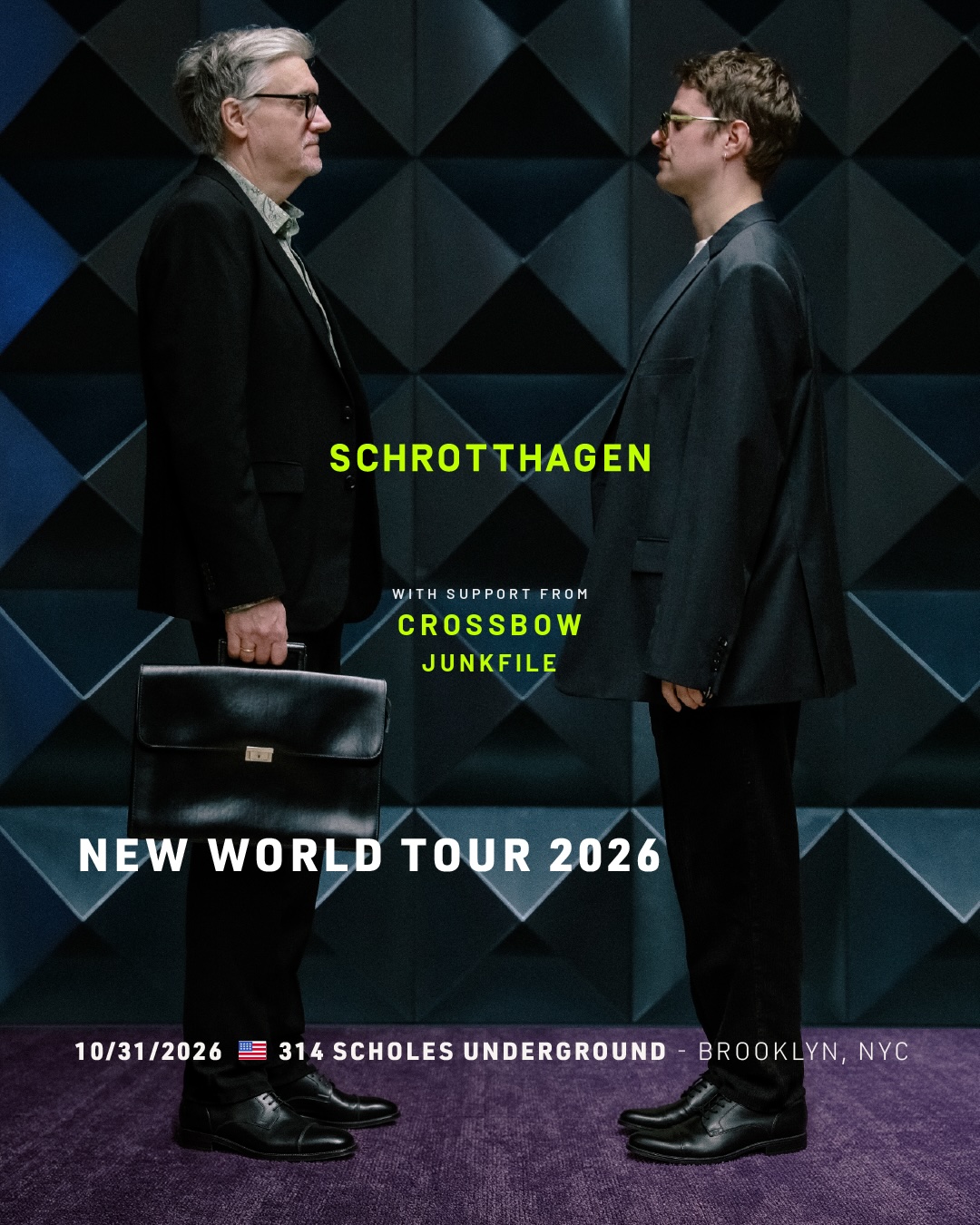 Schrotthagen: New World Tour 2026