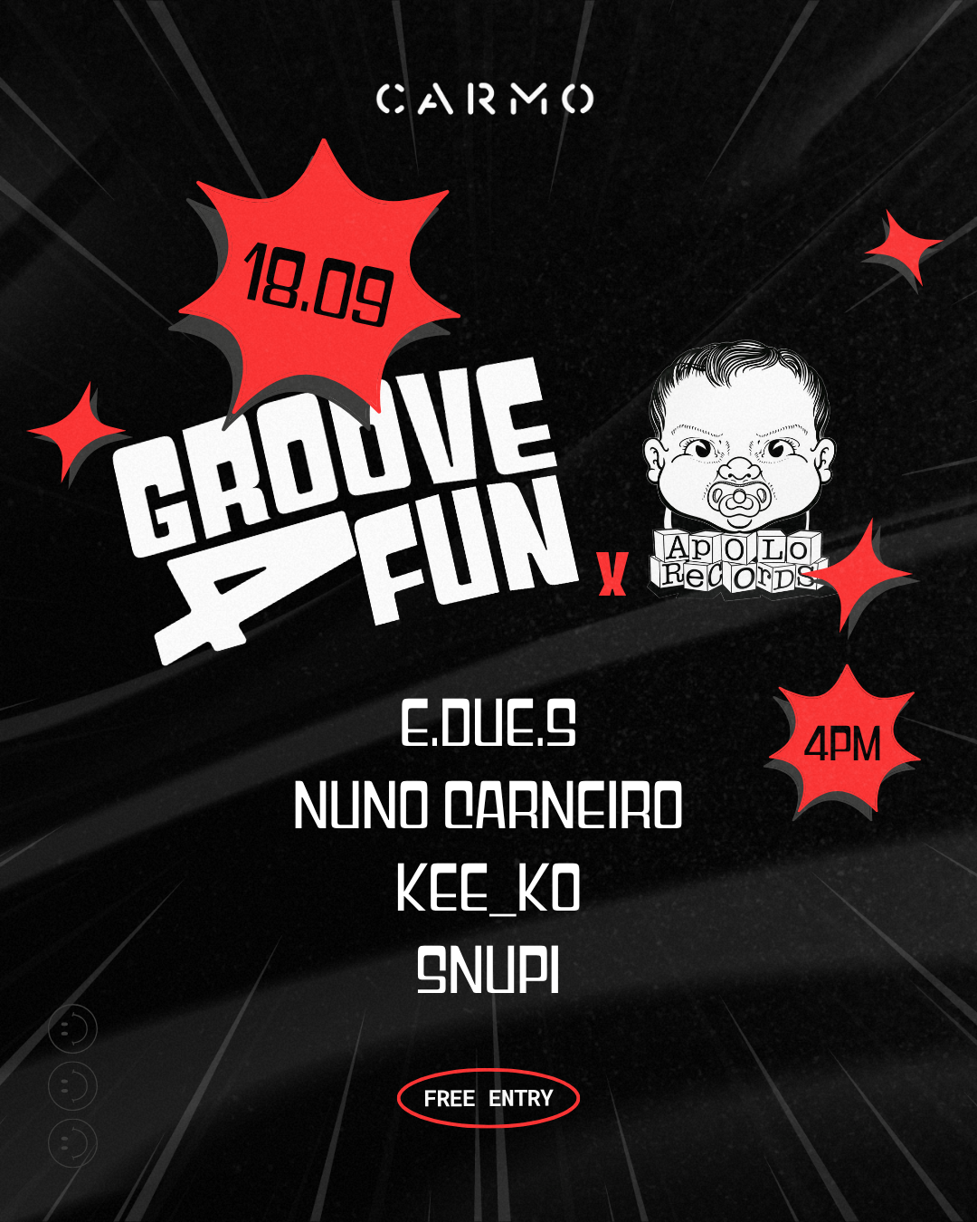 groove4fun x Apolo Records • FREE EVENT