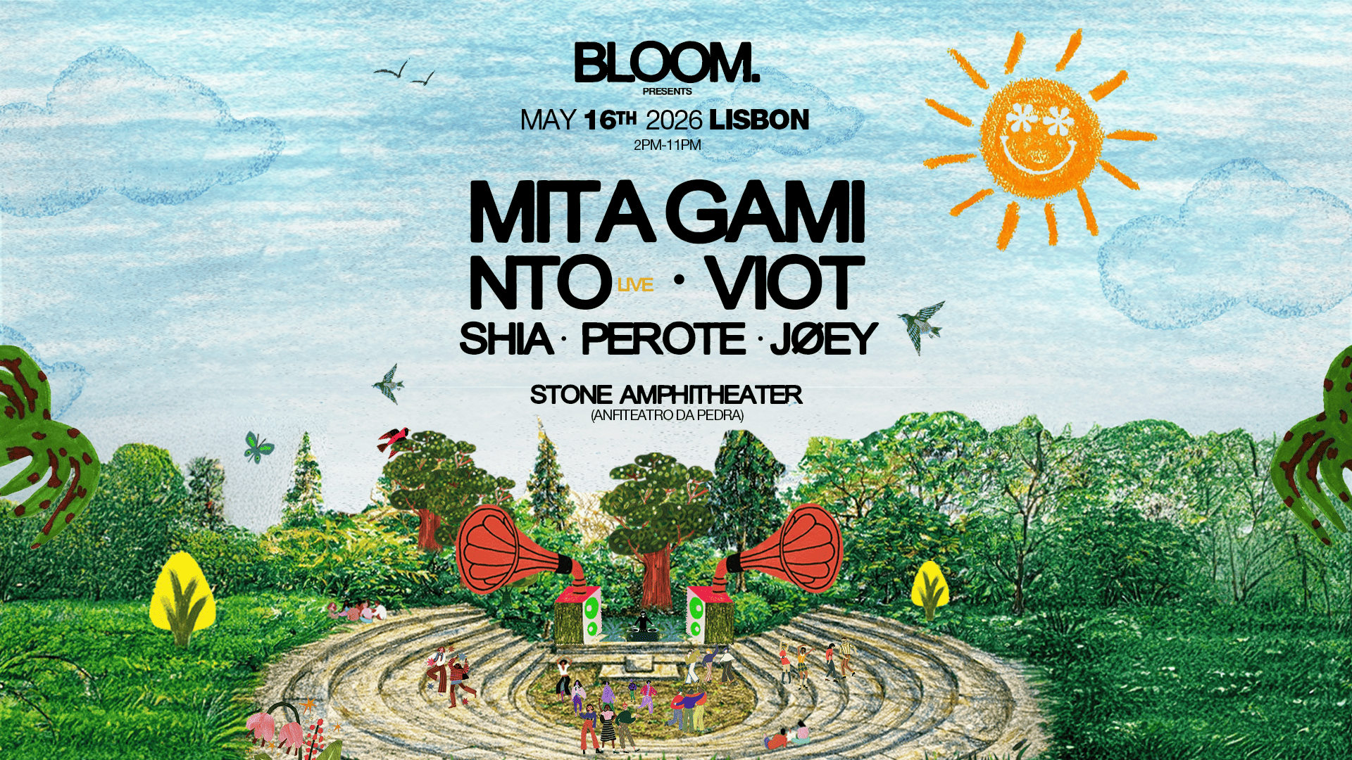 Bloom, LISBON — STONE AMPHITHEATER - MAY 16