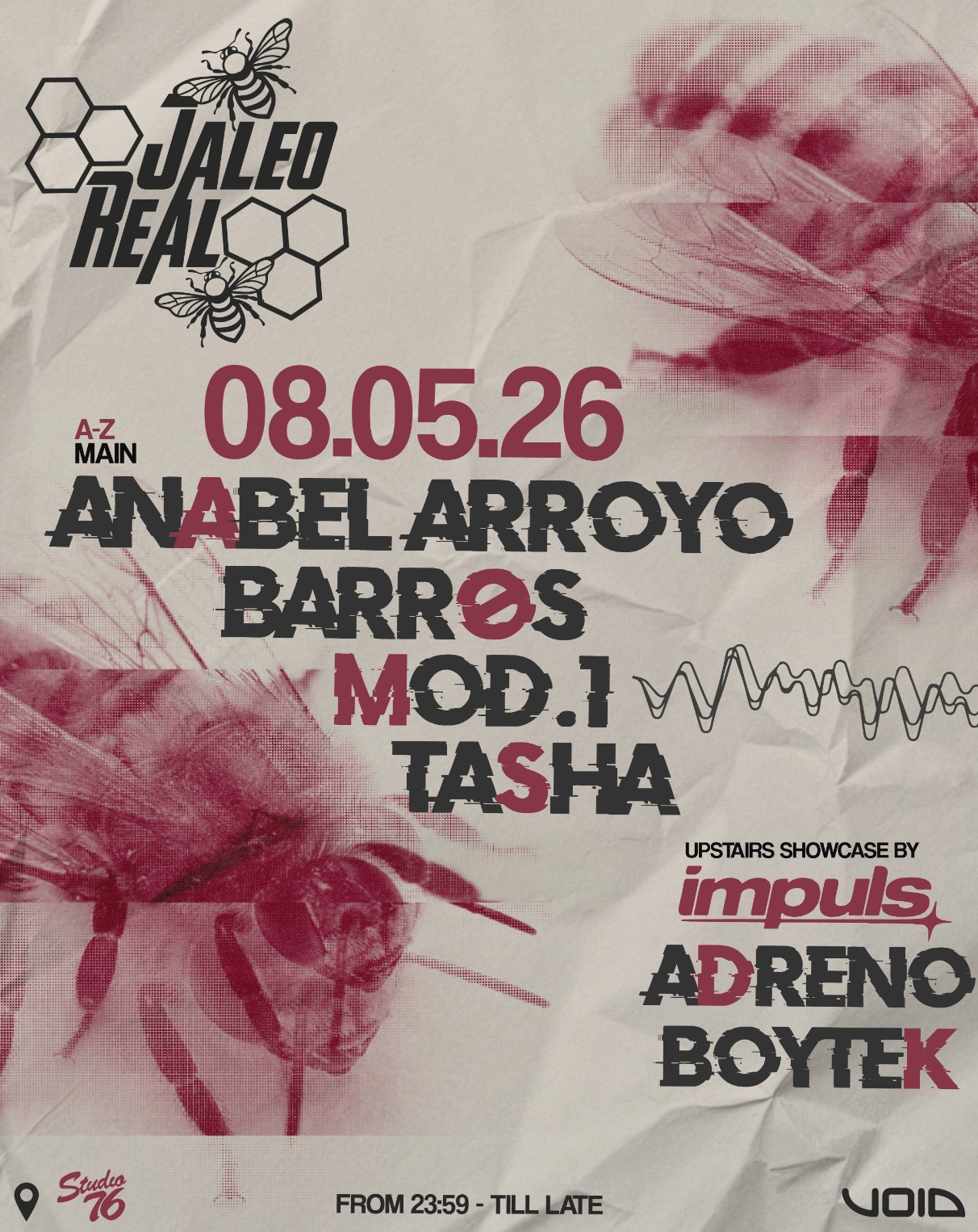 Jaleo Real ✷Madrid's Closing✷