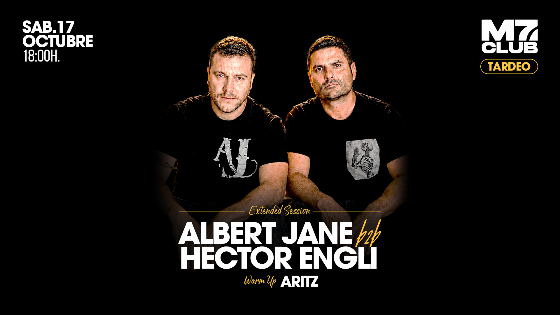 ALBERT JANE b2b HECTOR ENGLI Warm Up ARITZ