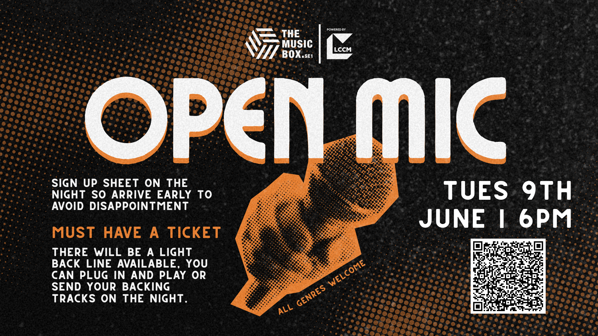 Open Mic Night