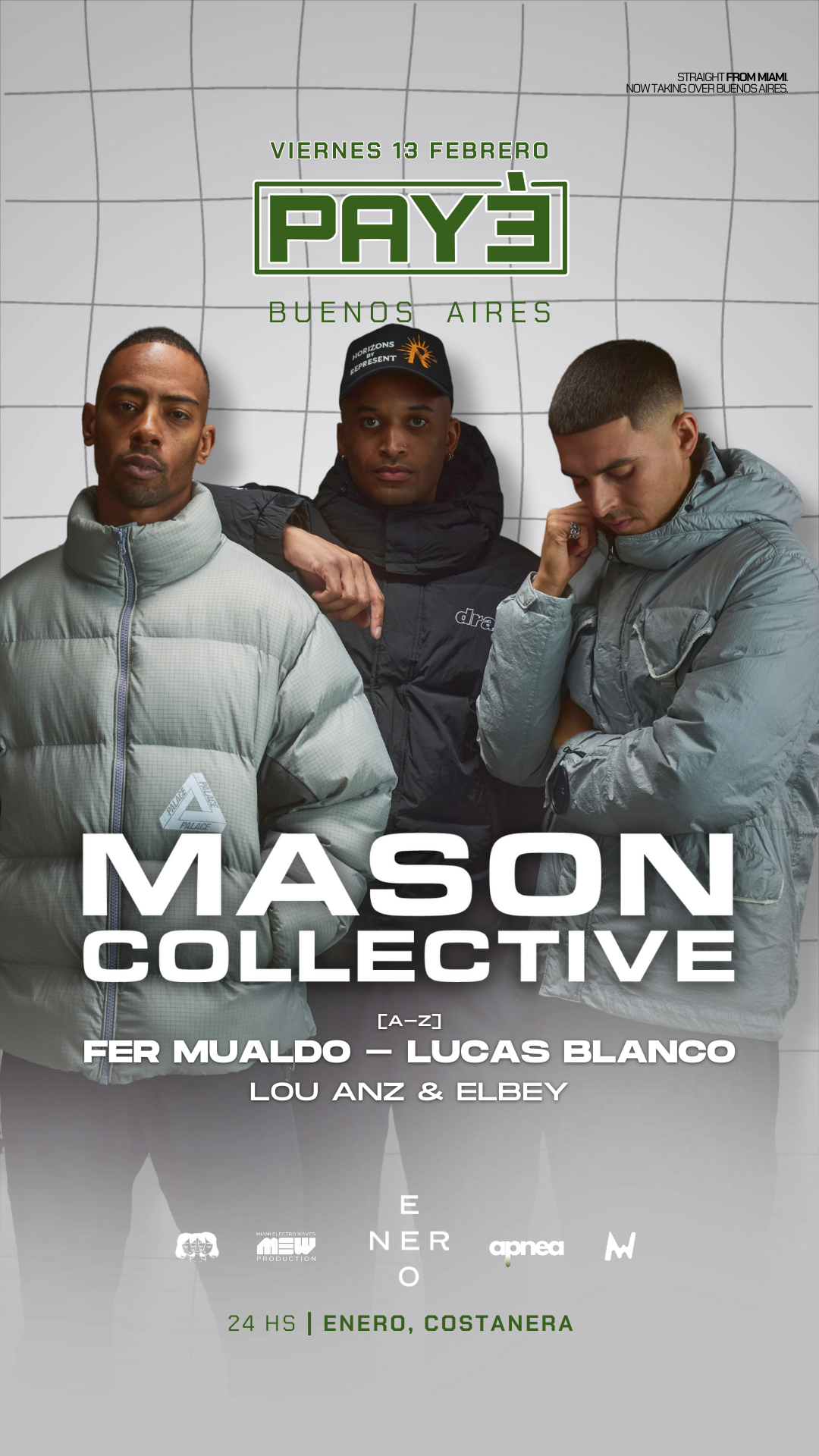 PAYE BA - Mason Collective