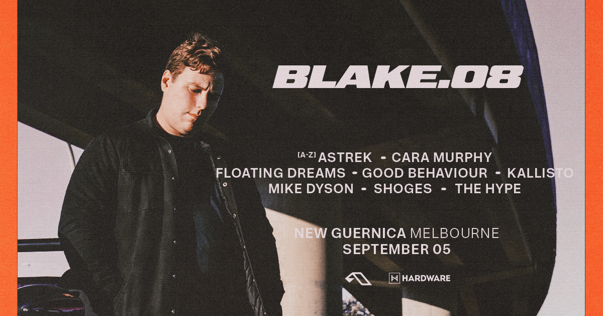 Blake.08 'From Sydney with Love' - Melbourne