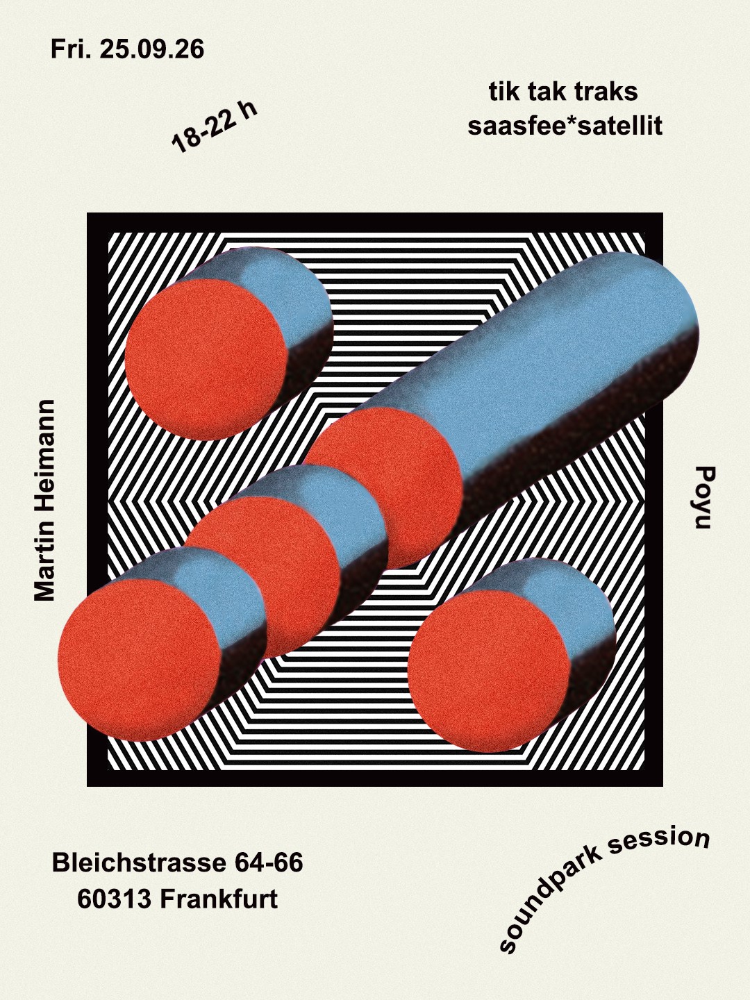 soundpark session // Martin Heimann, Poyu