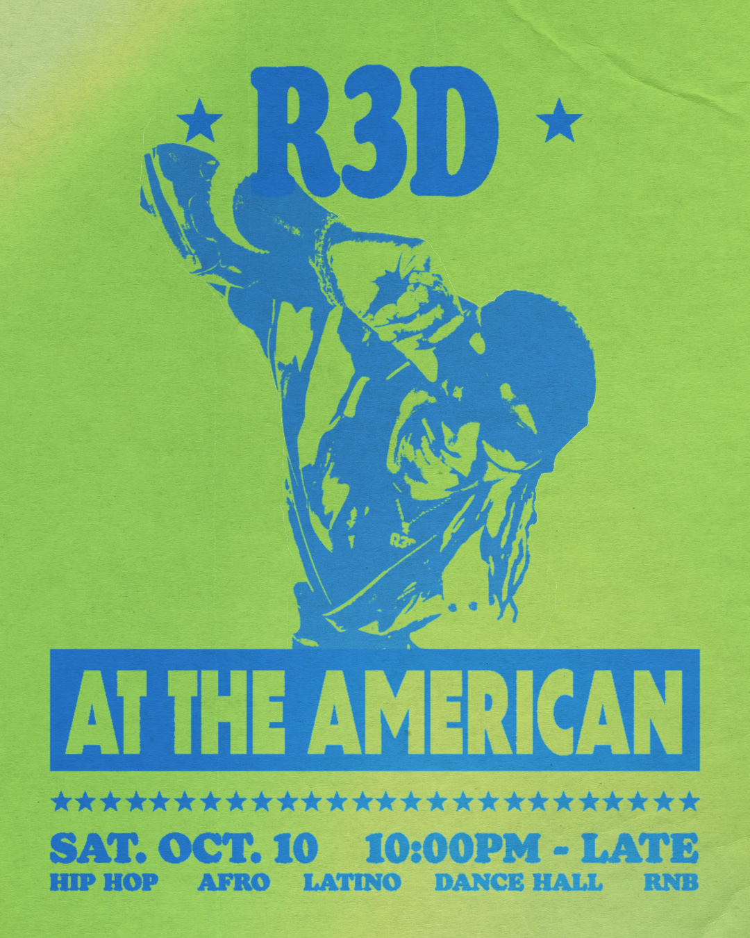 R3D at The American