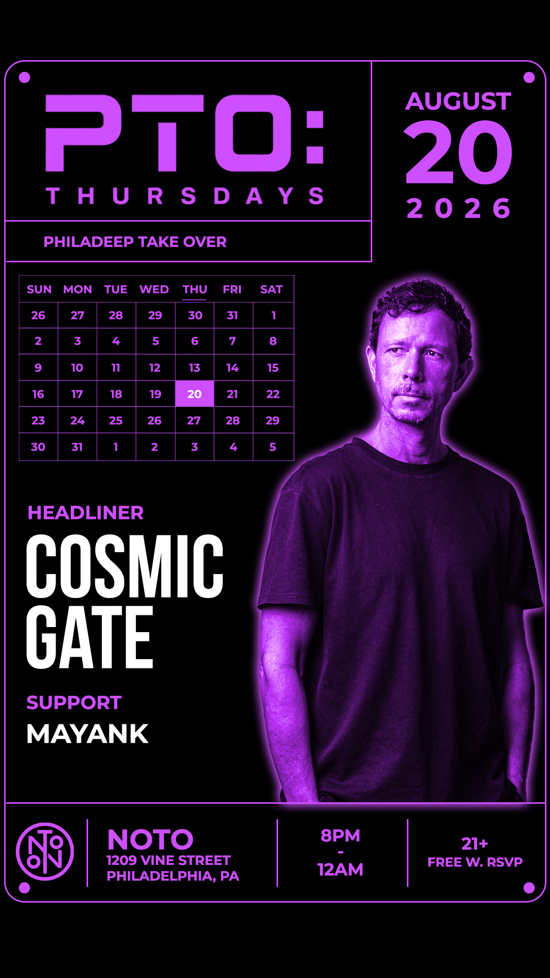 PTO: Cosmic Gate