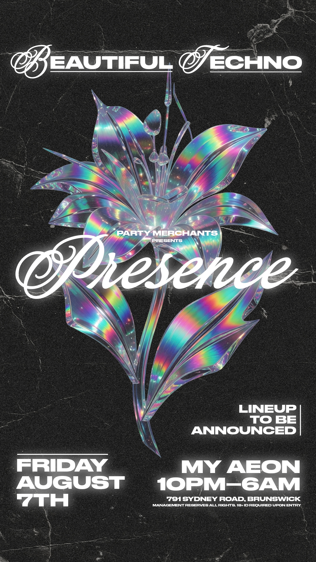 Presence Launch Party