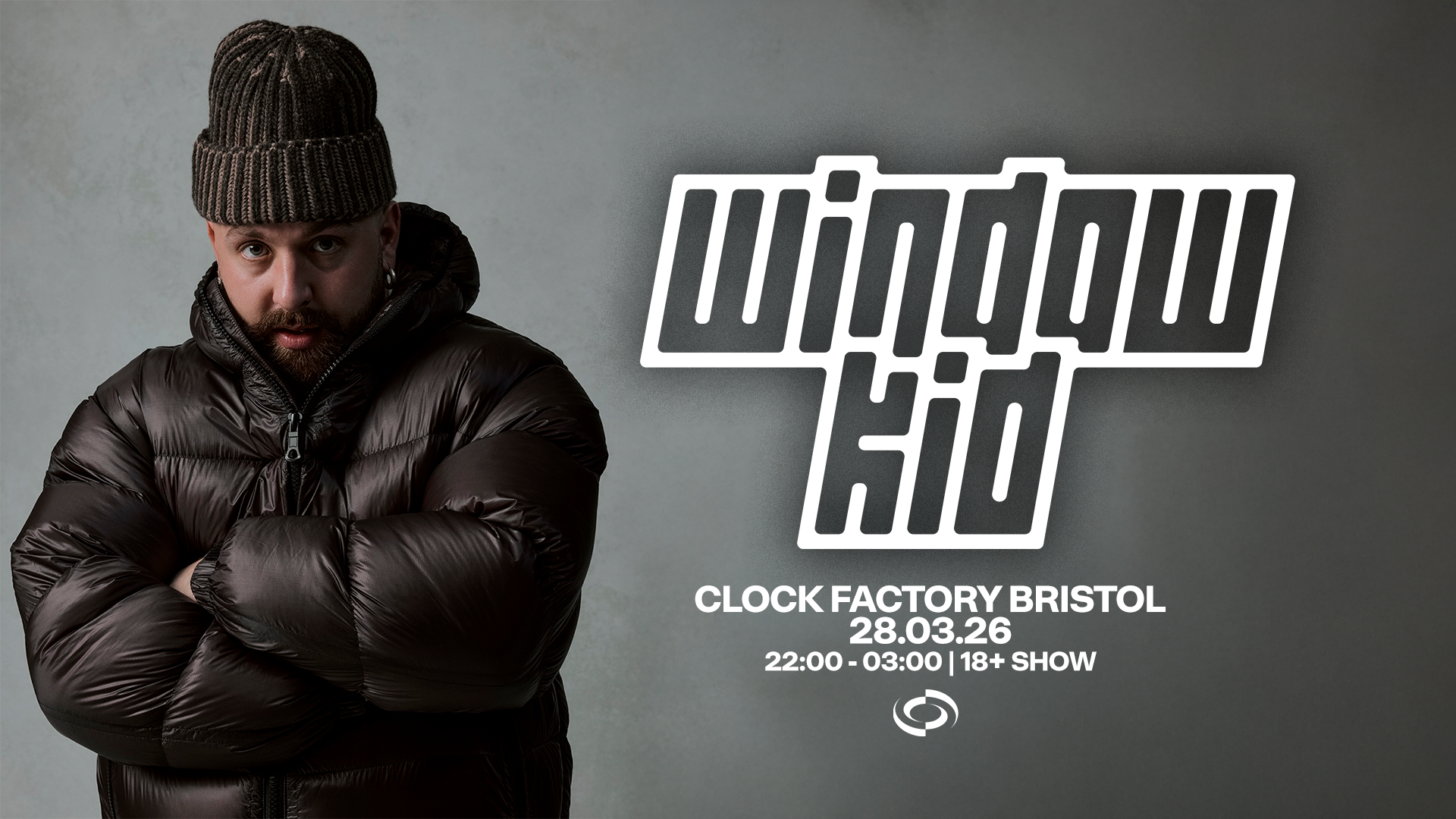 Clock Factory presents: Window Kid