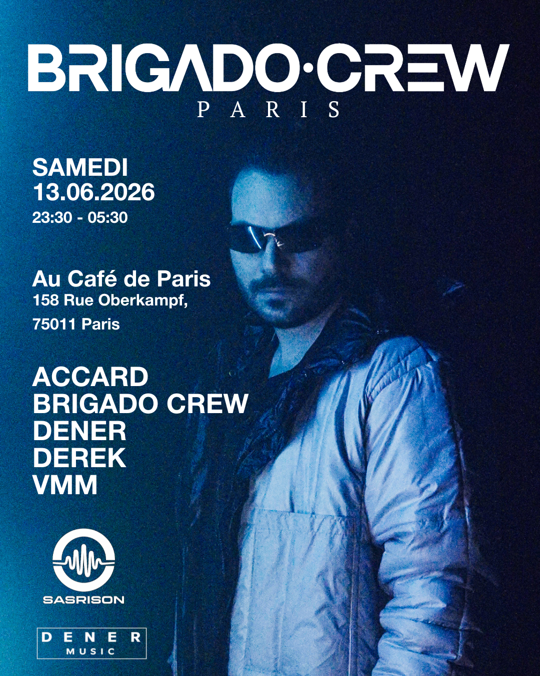 Brigado Crew PARIS