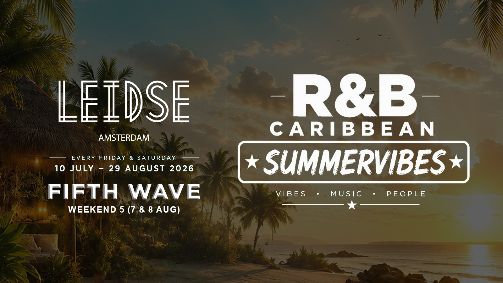 R&B Caribbean Summervibes — Fifth Wave