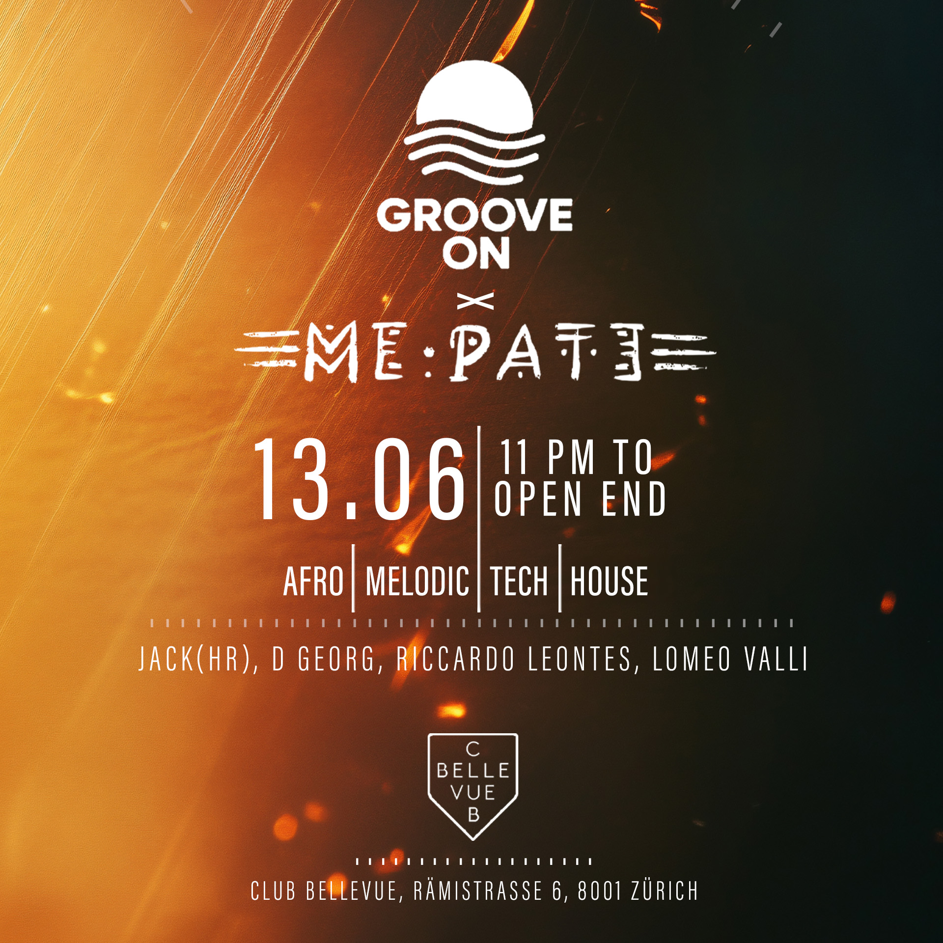 GROOVE ON X ME•PATE