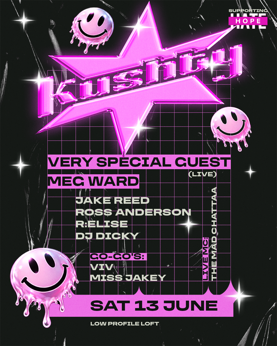 KUSHTY at Low Profile Loft