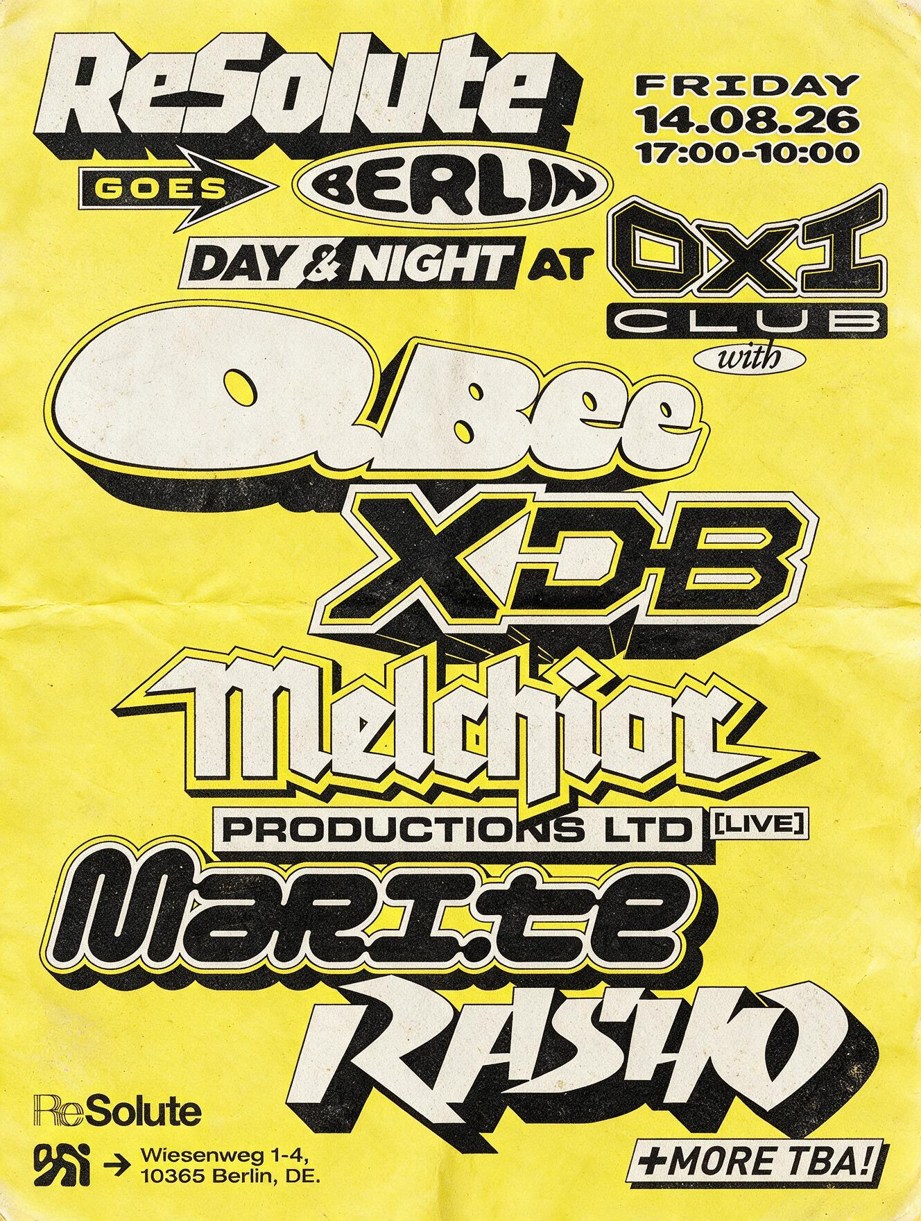 ReSolute goes Berlin (Day & Night)