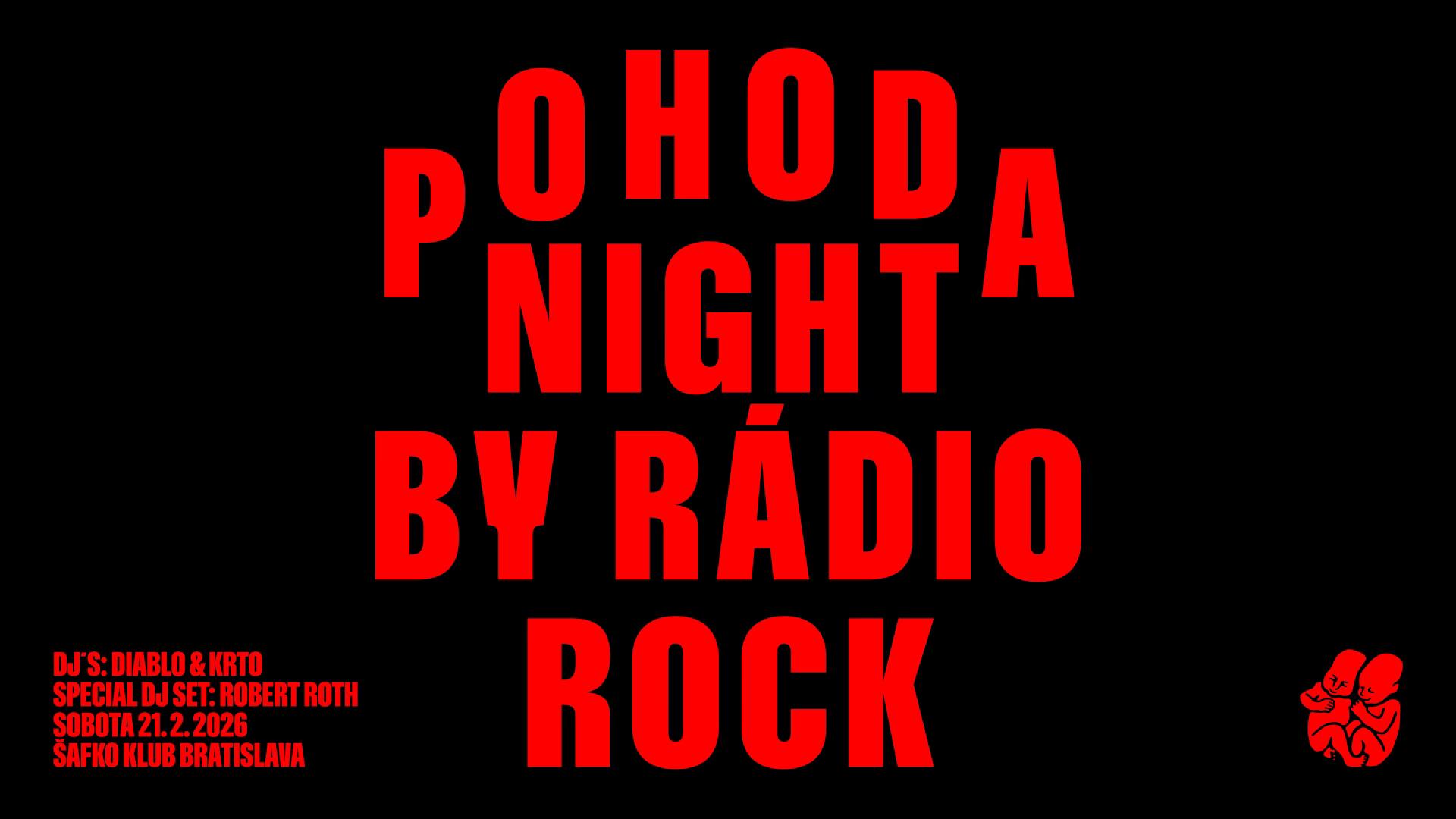 POHODA NIGHT w. RÓBERT ROTH