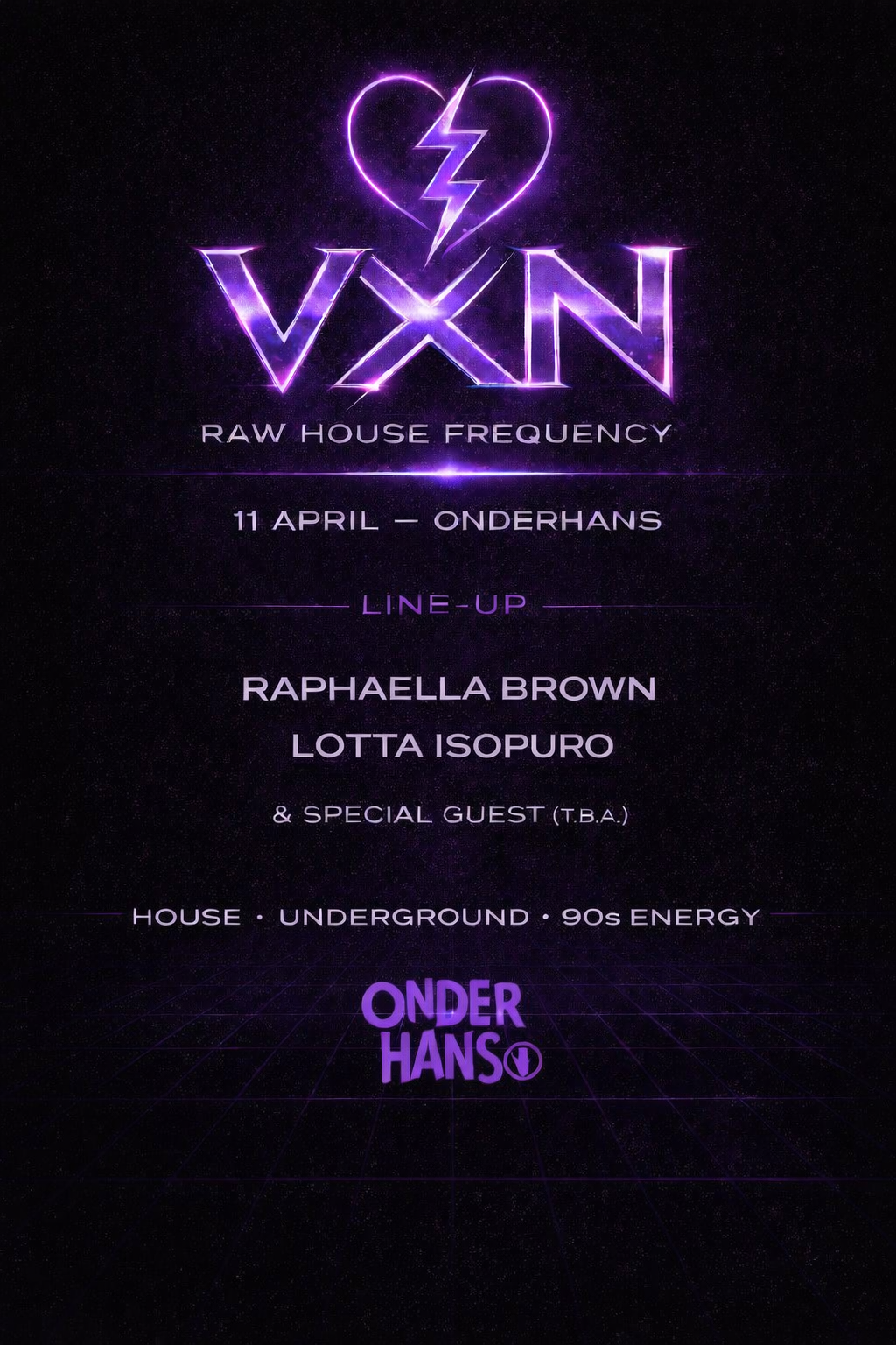 VXN - Raw House Frequency