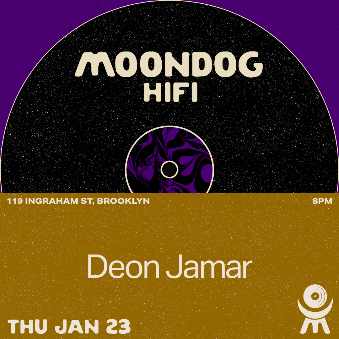 Moondog HiFi Bar