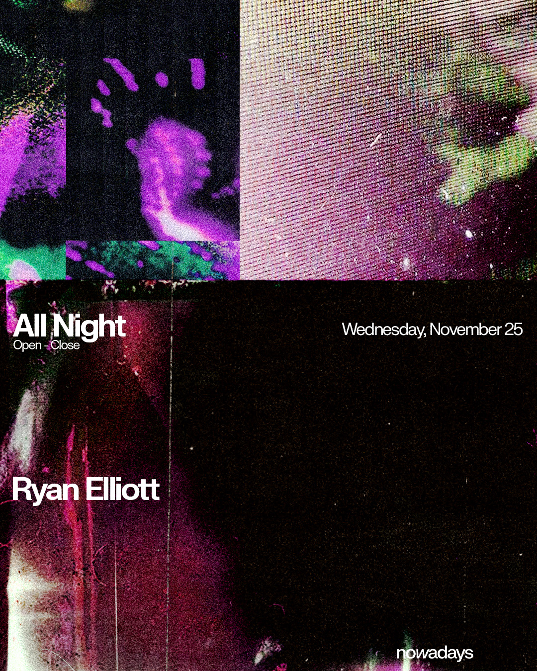 Ryan Elliott All Night