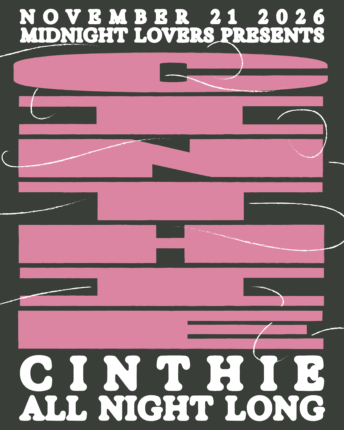 Midnight Lovers with Cinthie (All Night Long)