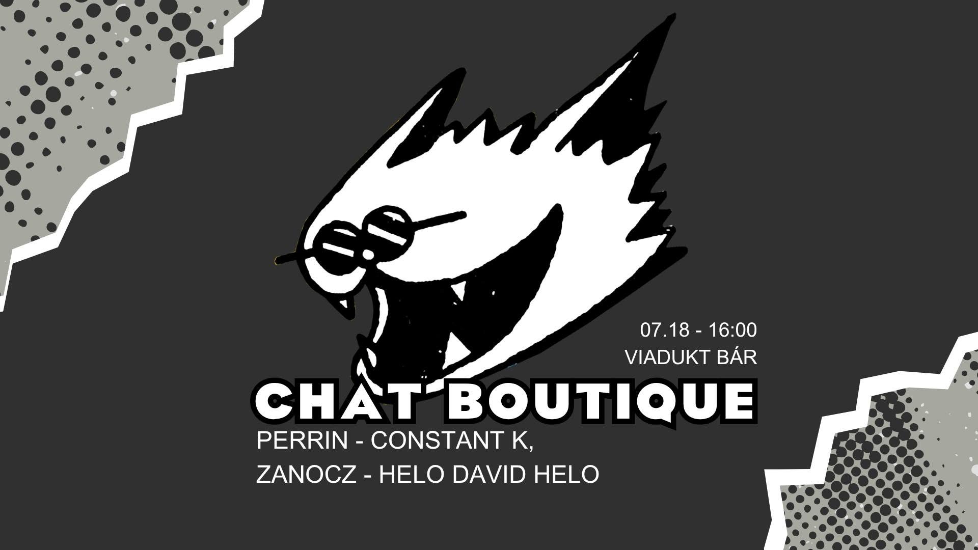 Chat Boutique at Viadukt