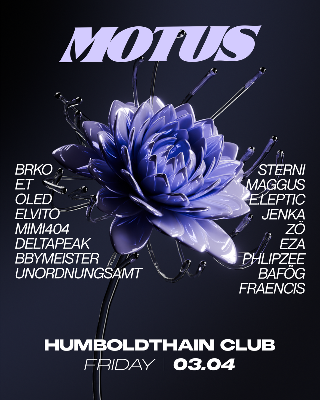 Motus x HUMBOLTHAIN - TRANCE & GROOVE EASTER EGG HUNT