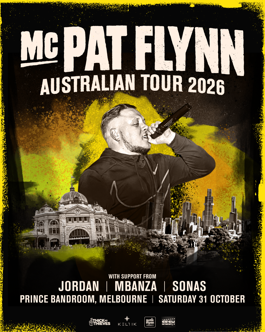 MC Pat Flynn (Ire)
