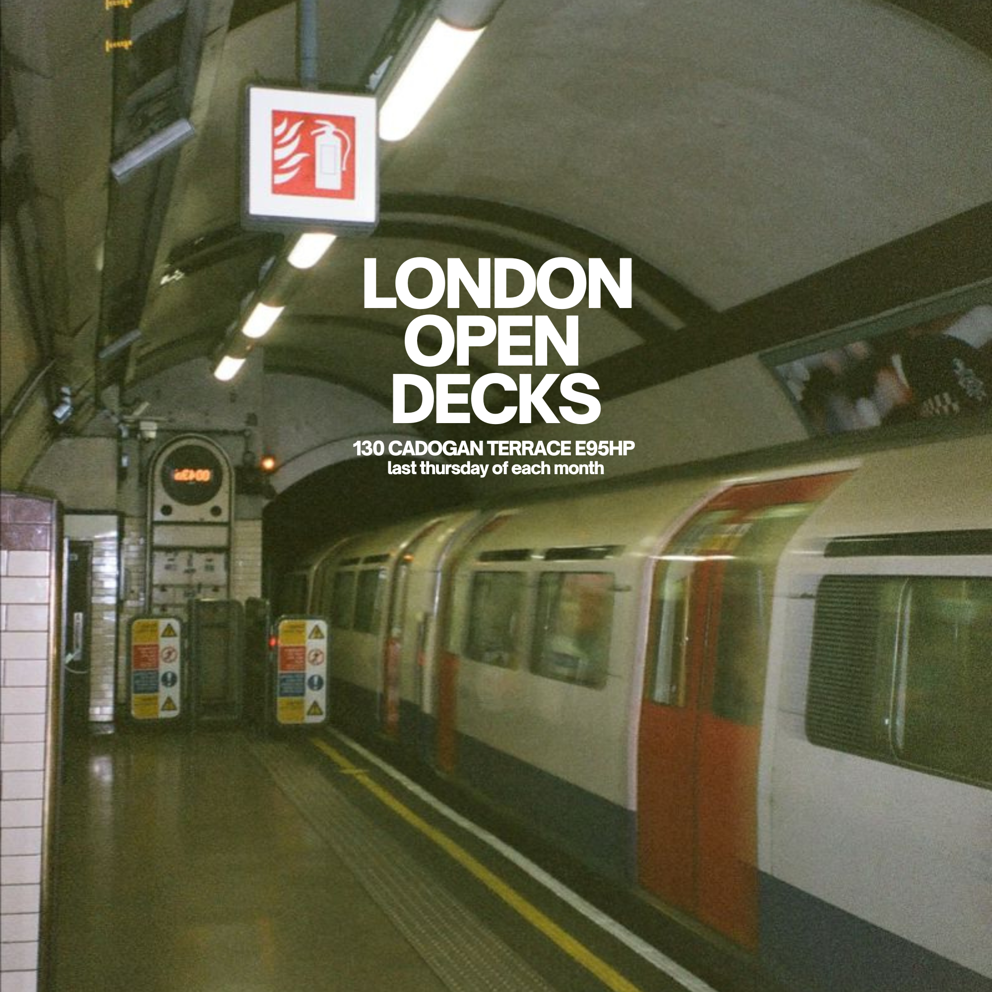 LONDON OPEN DECKS