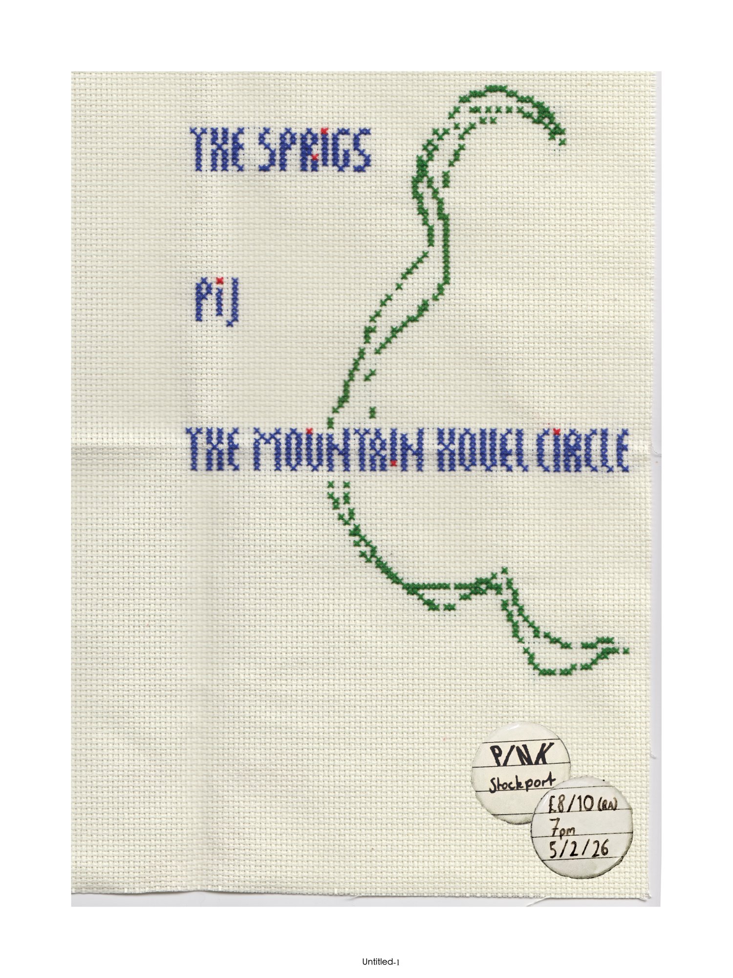 The Sprigs/Pij/The Mountain Hovel Circle
