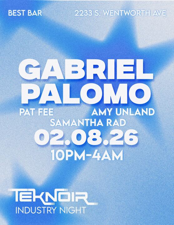 TEKNOIR featuring Gabriel Palomo