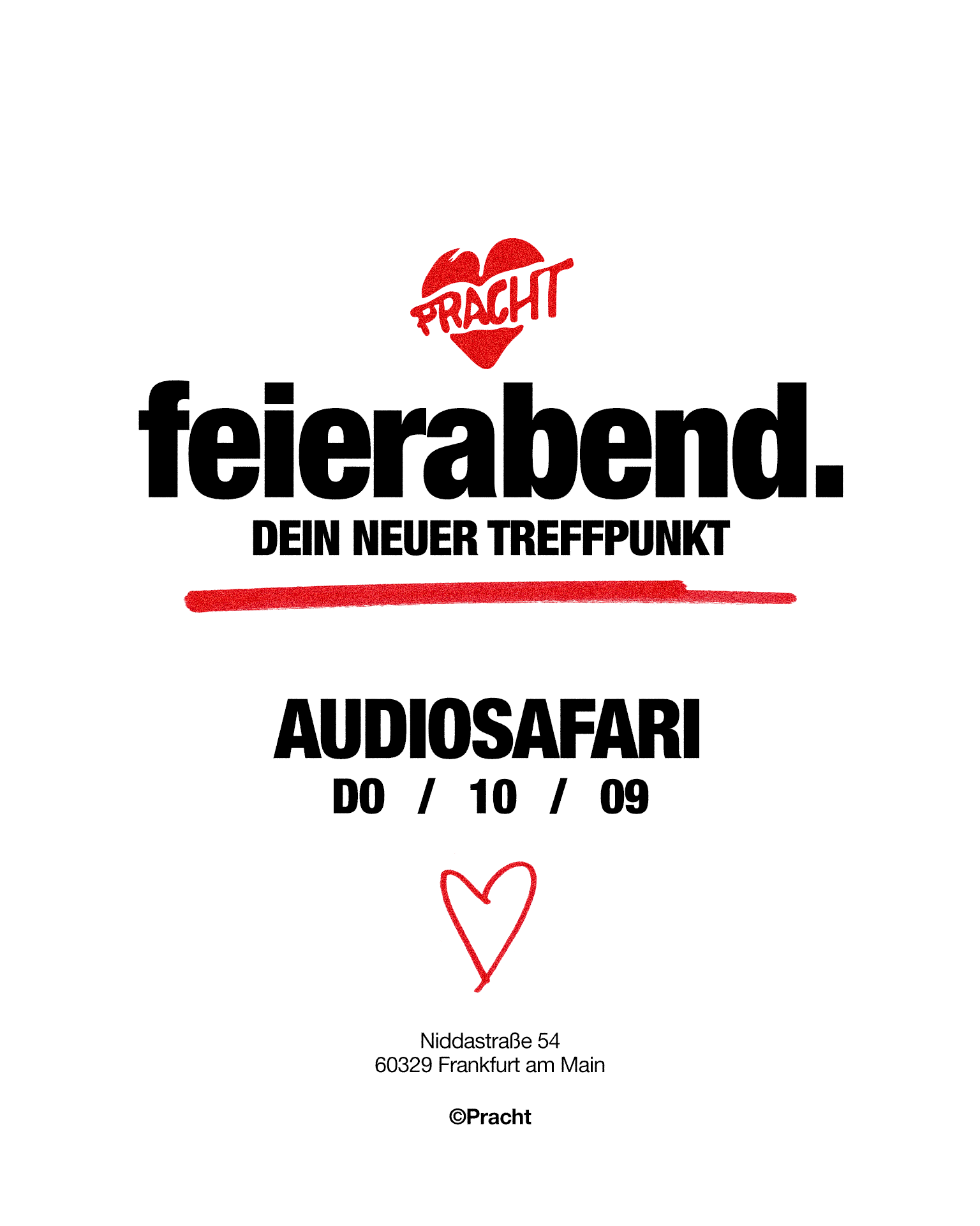 feierabend. with Audiosafari